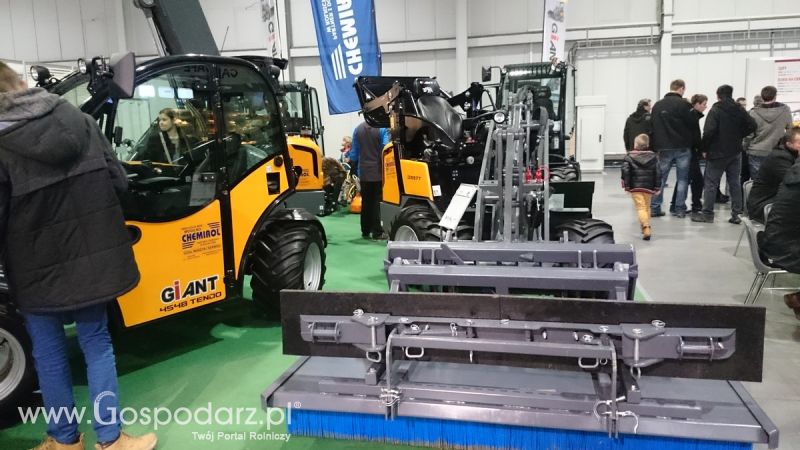 Rodzinny spacer na POLAGRA-PREMIERY 2016 w Poznaniu