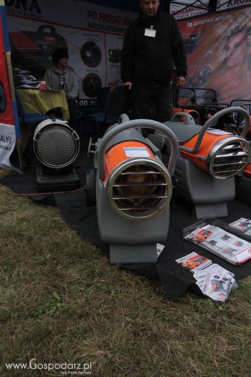 MARAX na targach Agro Show 2013