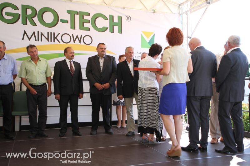 Targi Agro -Tech w Minikowie 2015