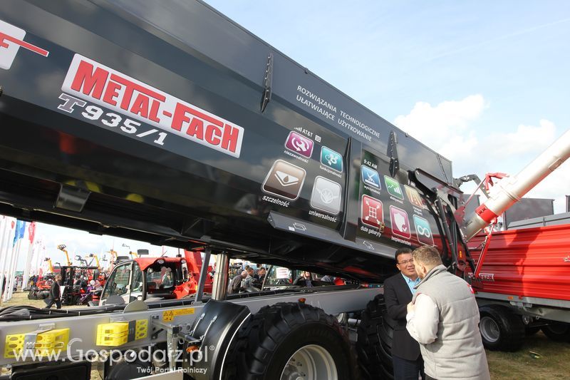 Metal-Fach na AGRO SHOW 2016