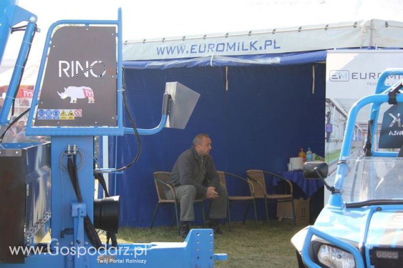 EUROMILK na Agro Show 2012