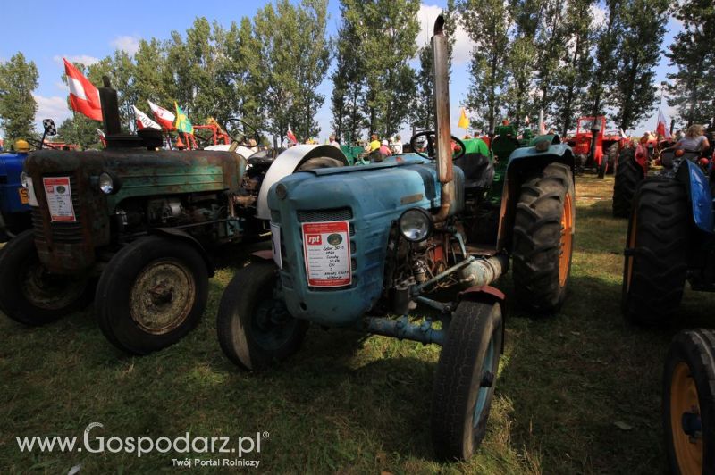 XII Festiwal Starych Ciągników im. Jerzego Samelczaka w Wilkowicach 2013 - sobota