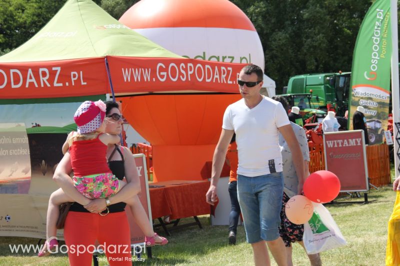 Zielone AGRO SHOW – POLSKIE ZBOŻA 2014 w Sielinku - sobota