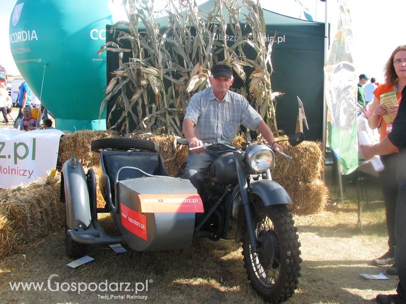 Agro Show 2011 Zdjęcia z Motorem Niedziela
