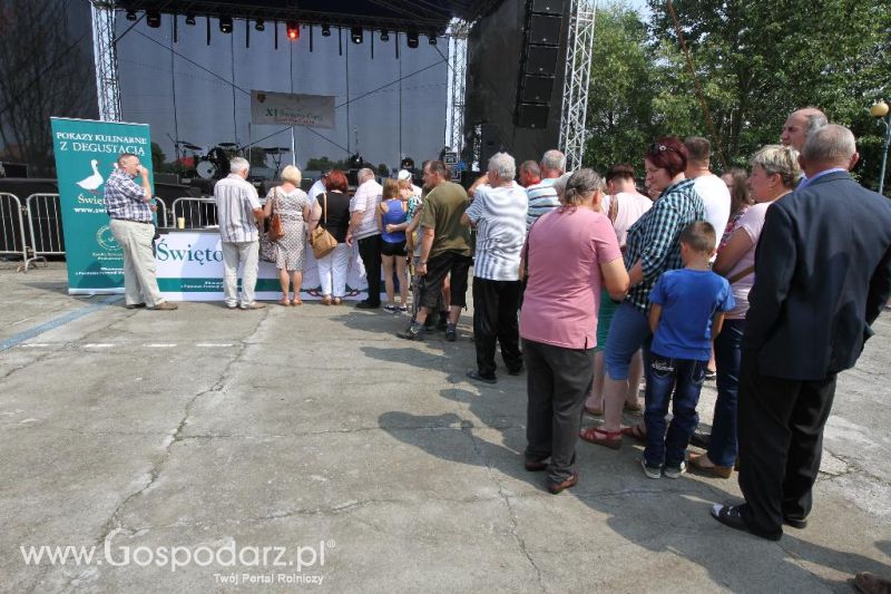 XI Święto Gęsi w Biskupcu