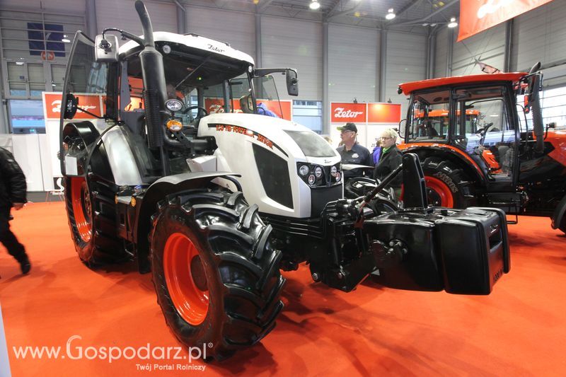 Zetor na Polagra Premiery 2018