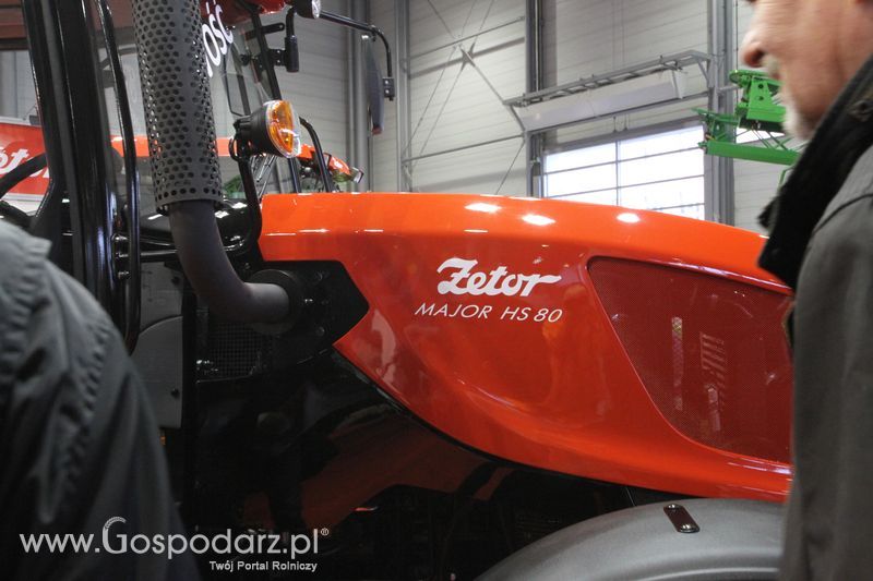 Zetor na Polagra Premiery 2018