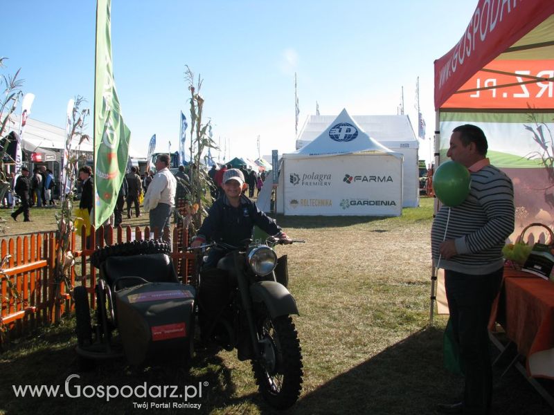 Zdjęcia z Motorem na Agro Show 2012 niedziela