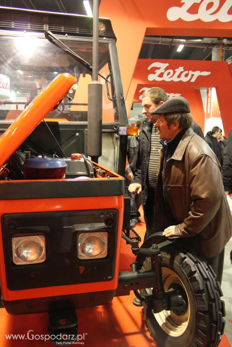 Targi AGROTECH i LAS EXPO 2013 - sobota i niedziela