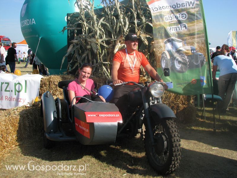 Agro Show 2011 Zdjęcia z Motorem Niedziela