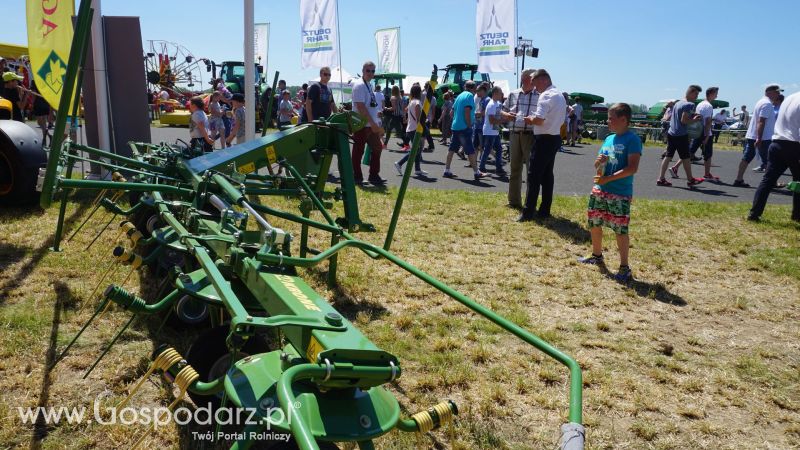 Agromix na ZIELONE AGRO SHOW w Ułężu 2017
