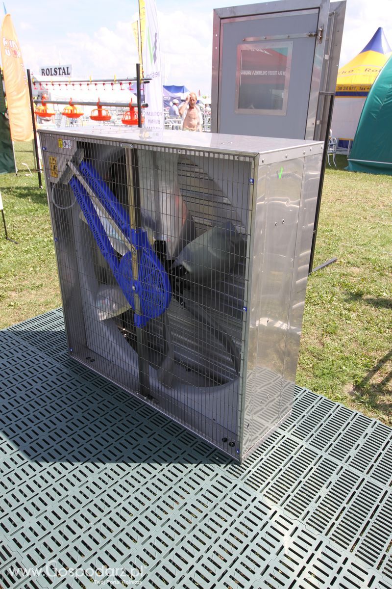 Wesstron na Agro-Tech w Minikowie 2016