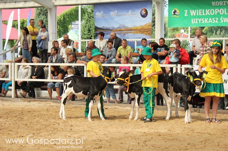 Mali hodowcy na XVII Regionalnej Wystawie Zwierząt Hodowlanych Sielinko 2011