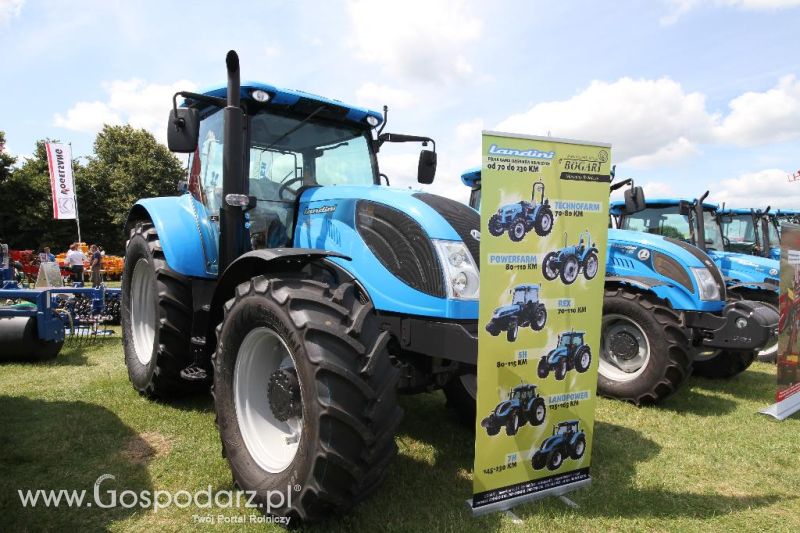 Bogart na targach AGRO-TECH Minikowo 2013