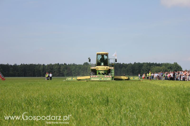 Zielone Agro Show pokaz maszyn rolniczych