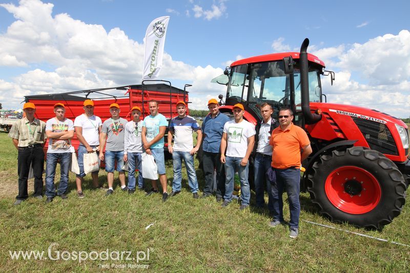 Konkurs Precyzyjny Gospodarz - fotorelacja z Agro-Tech Minikowo 2016