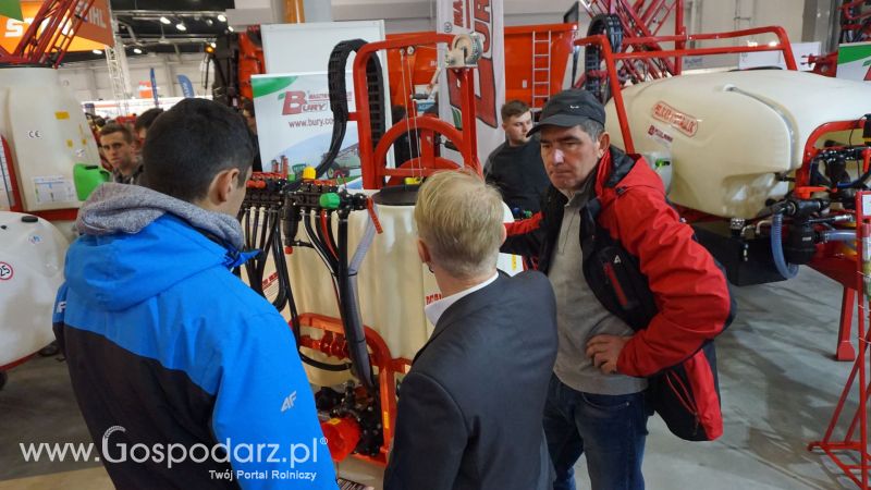 AGROTECH Kielce 2017 (niedziela, 19 marca)