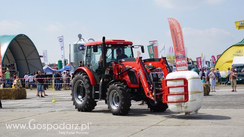 Precyzyjny Gospodarz na OPOLAGRZE 2015 - niedziela