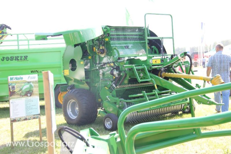 McHale Engineering Ltd. na Zielonym AGRO SHOW – POLSKIE ZBOŻA 2014 w Sielinku