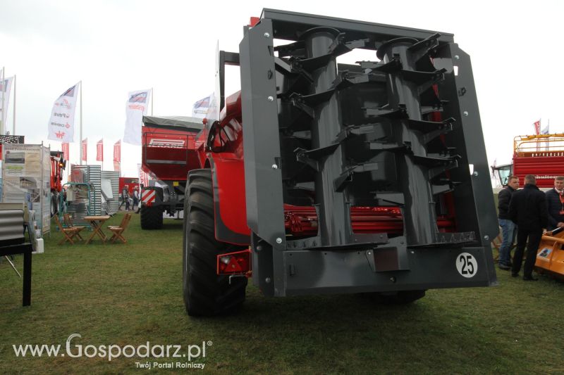 Perard na AGRO SHOW BEDNARY 2017