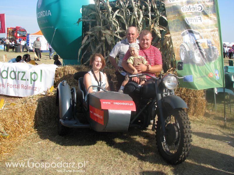 Agro Show 2011 Zdjęcia z Motorem Niedziela
