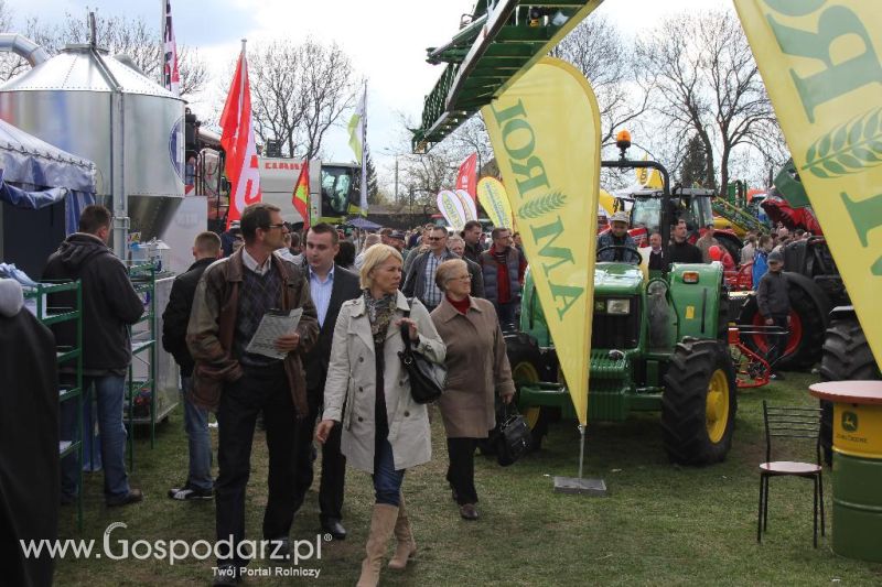 Targi AGRO-FARMA 2013 w Kowalewie Pomorskim