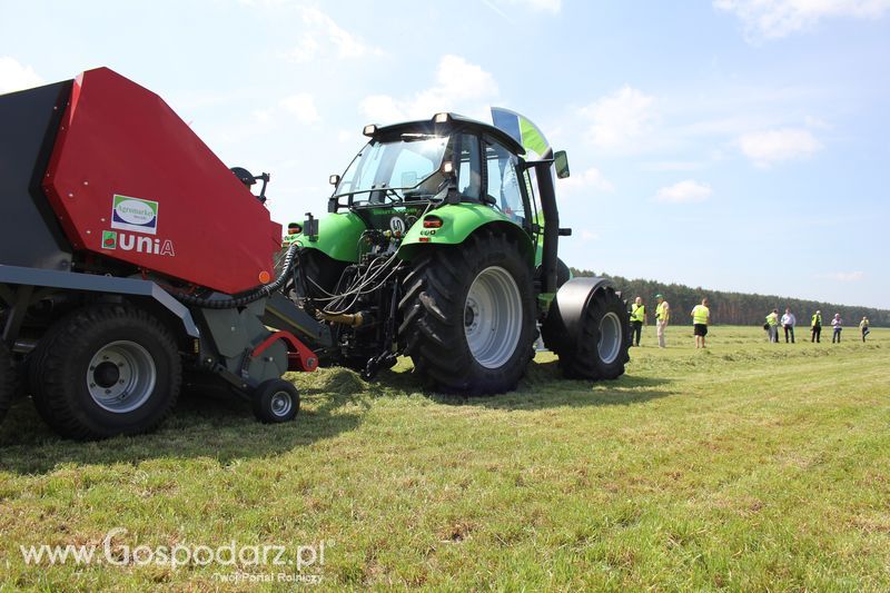 Zielone Agro Show pokaz maszyn rolniczych