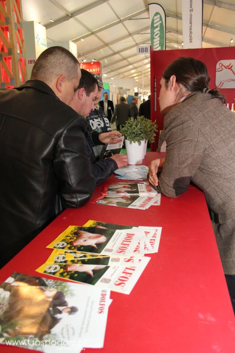 DOLFOS na Agro Tech Kielce 2012
