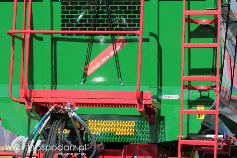 METALTECH na targach Agro Show 2013