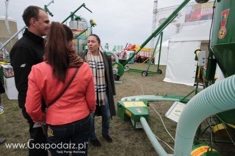 M-ROL na targach Agro Show 2013