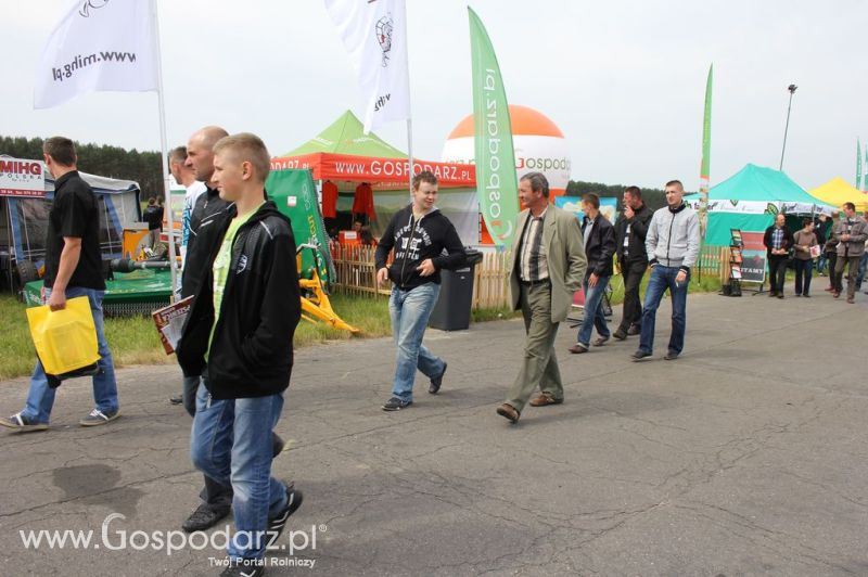 Polskie Zboża Zielone Agro Show 2012 cz. 2