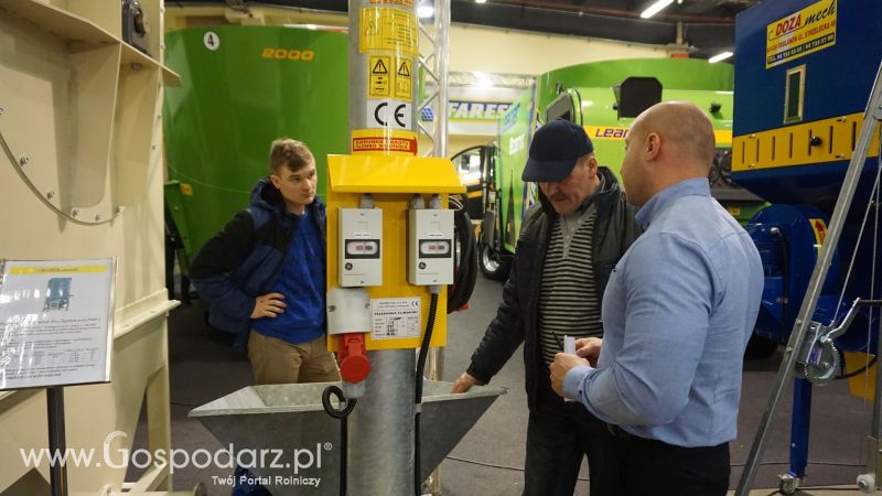 Dozamech na AGROTECH w Kielcach 2017