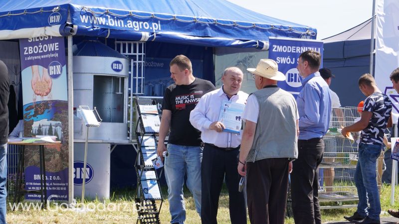 Bin na ZIELONE AGRO SHOW w Ułężu 2017