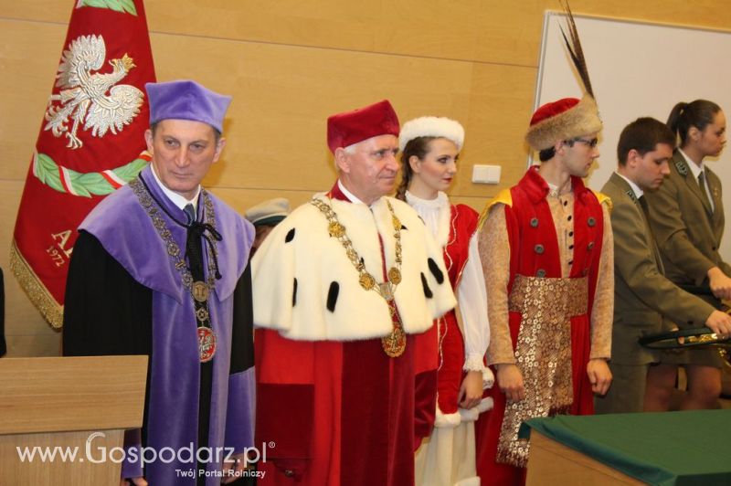 Uroczystość Promocji Doktorskiej Uniwersytet Przyrodniczy w Poznaniu