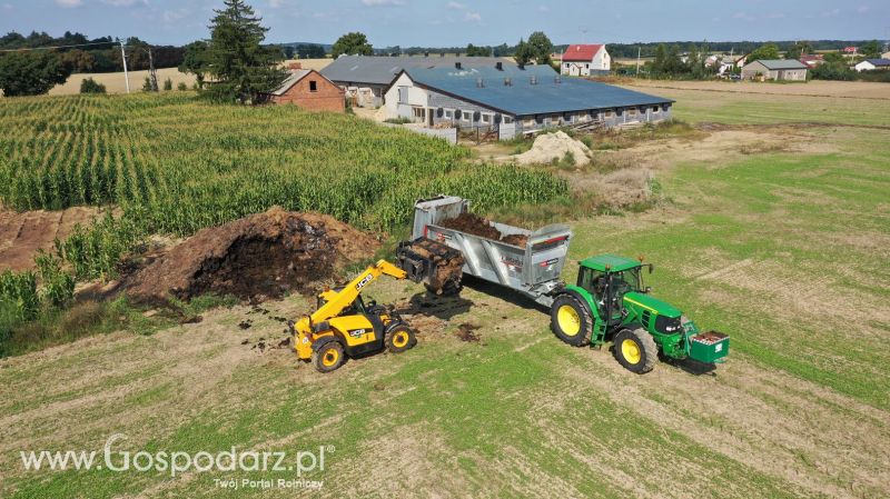 Pichon Muck Master M1655 na gospodarstwie rolnym w Wielkopolsce