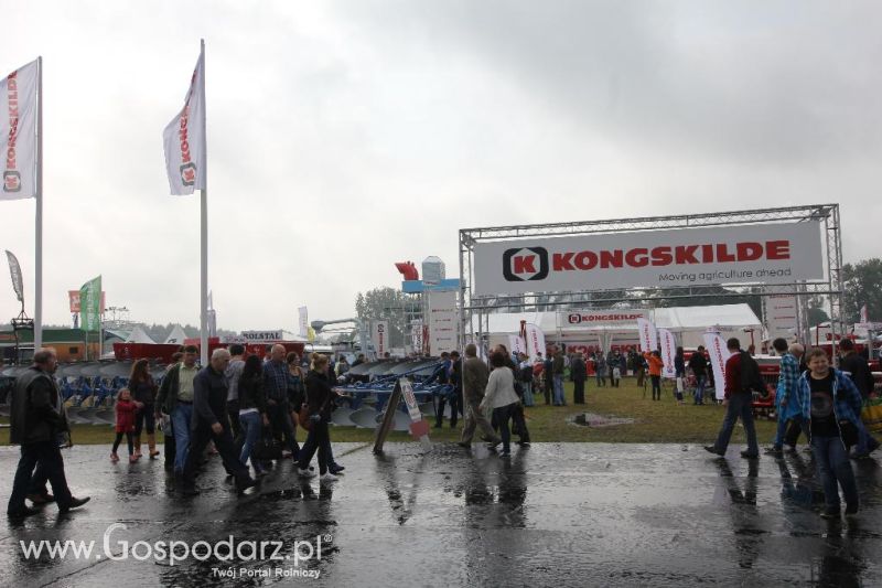 Kongskilde na Agro Show 2014