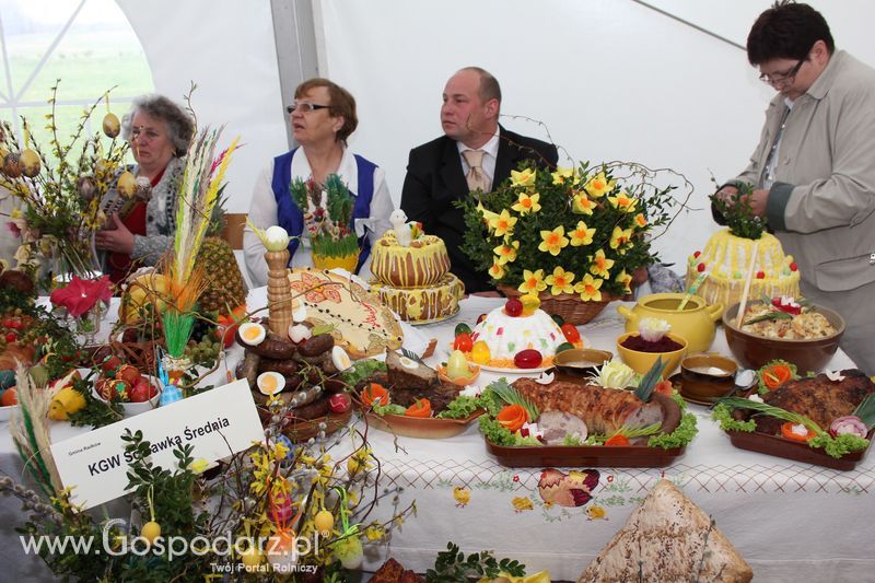 Stoły Wielkanocne XIV Spotkania Tradycji Wielkanocnych Ziemi Kłodzkiej