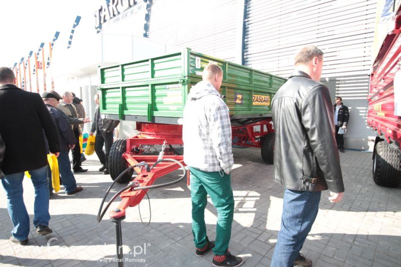 ZASŁAW na AGROTECH Kielce 2014