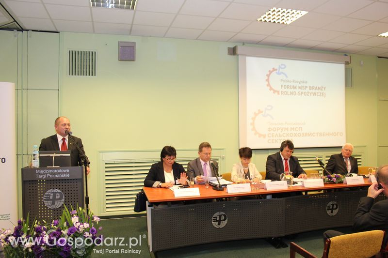 Polsko-Rosyjskie Forum MSP Branży Rolno-Spożywczej