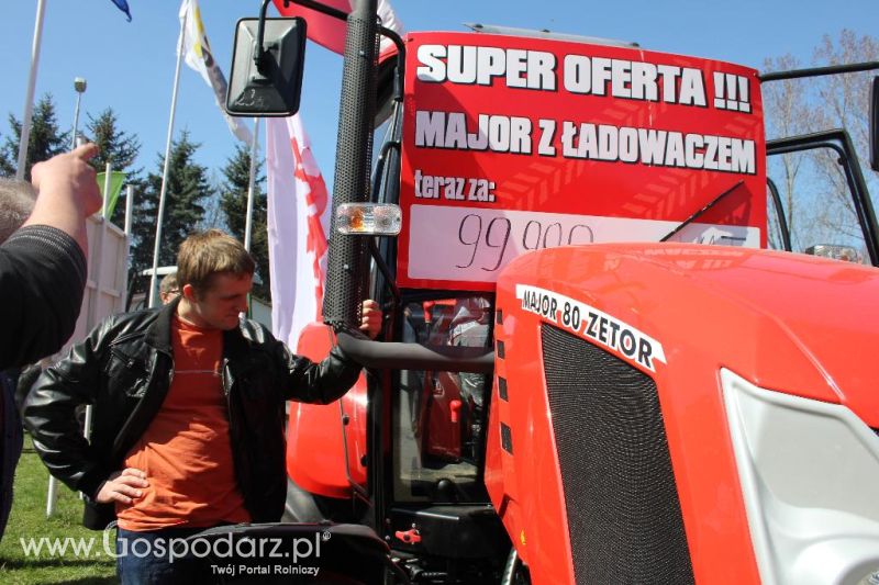 Wiosenne Targi Rolno-Ogrodnicze Agromarsz 2013