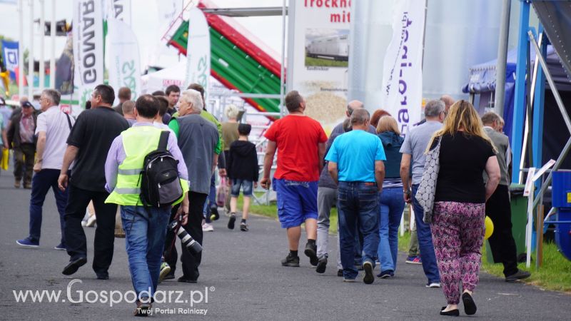 ZIELONE AGRO SHOW 2017 w Ułężu (niedziela, 28 maja)