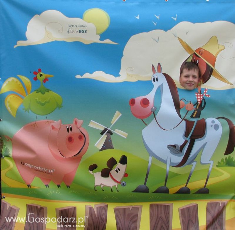 Zagroda Gospodarz.pl w Kąkolewie 2012 - niedziela