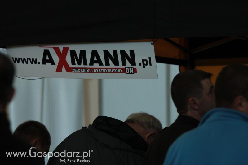 Axmann na targach AGRO-PARK Lublin 2013