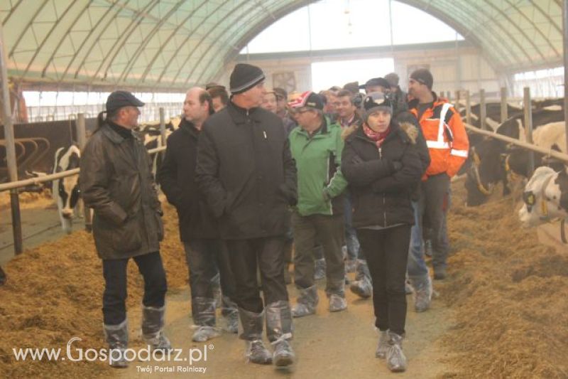 Wyjazd studyjny na farmę w Hohenhameln (Niemcy)