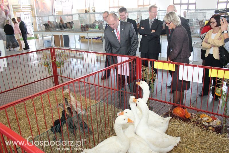 Spacer Ministra Sawickiego po terenie targów Polagra Food i KWZH