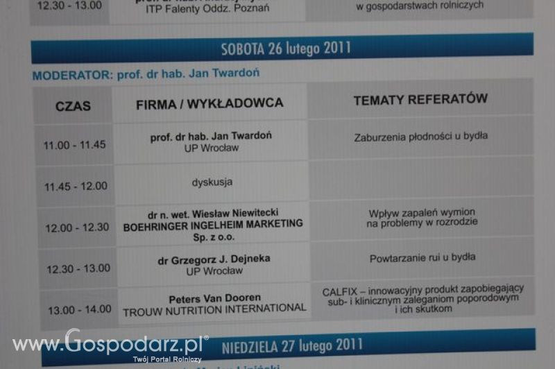 Relacja z XI Międzynarodowych Targów Fermy Bydła - dzień 3