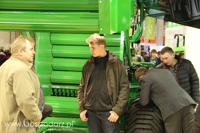 McHale na AGROTECH Kielce 2015