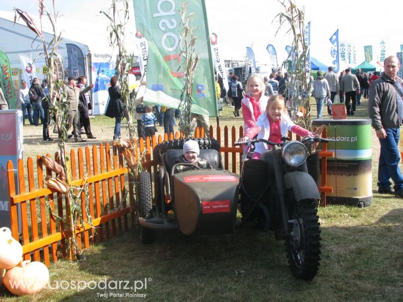 Zdjęcia z Motorem na Agro Show 2012 sobota