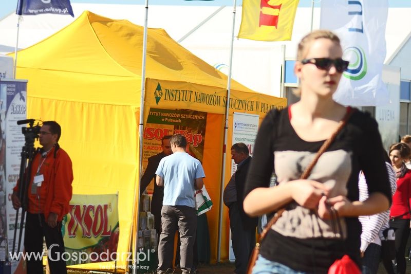 Instytut Nawozów Sztucznych na AgroShow 2011 w Bednarach