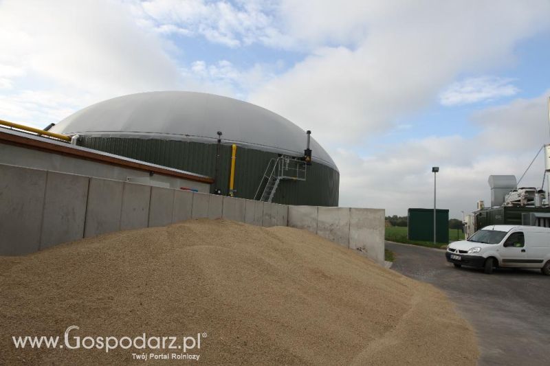 Wyjazd studyjny na farmę Langengrassau w Niemczech
